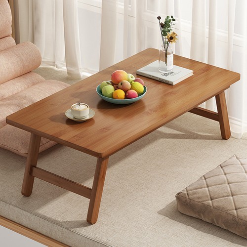 Japanese foldable wooden low - wooden,