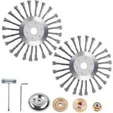 1/2Pcs 6/8/10" Grass Strimmer