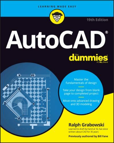 Autocad for dummies - dummies, by