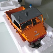 Schuco 1:18 Mercedes Benz Unimog 401 City of Gaggenau Classic Collection Original Packaging