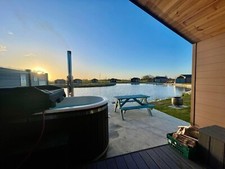 Couples Hot Tub Cabin On
