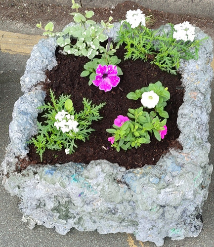 Lavapot2 rectangular outdoor - rectangular,