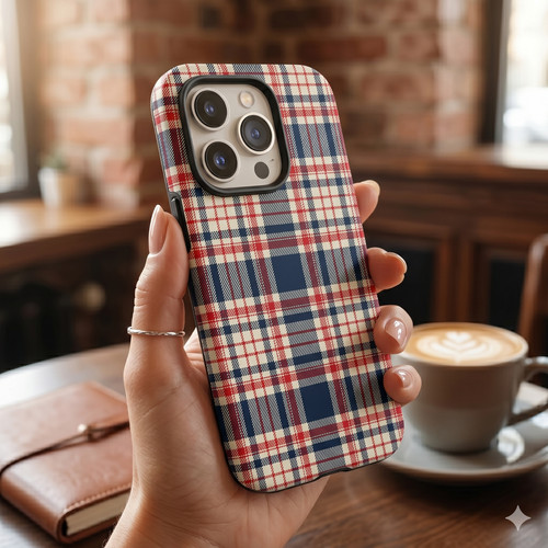 Classic plaid tough - classic, phone