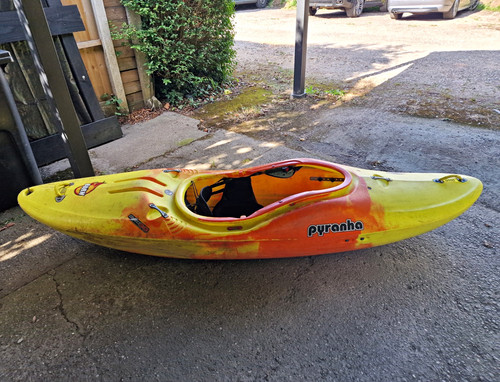 Pyranha burn kayak - pyranha,