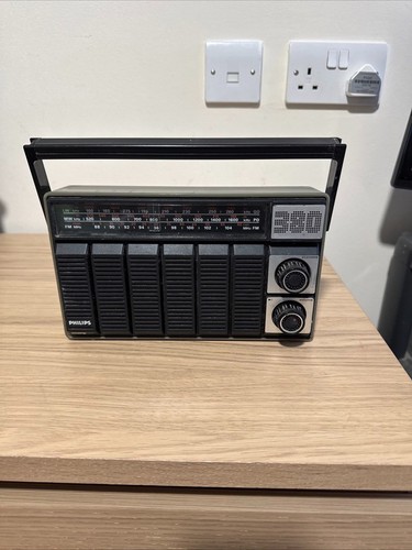 Vintage philips 380 portable - 380,