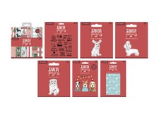 SANTA PAWS -  Crafters Companion Dies, Folders, Pads or Stamps