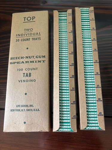Beech nut tab spearmint - beech-nut,