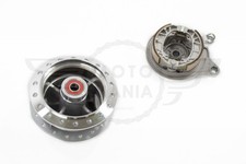 Rear Wheel Hub & Brake Plate