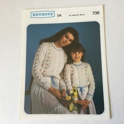 Knitting pattern lady - pattern, lady’s/