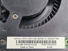 Nvidia GeForce GTX 1060 3GB