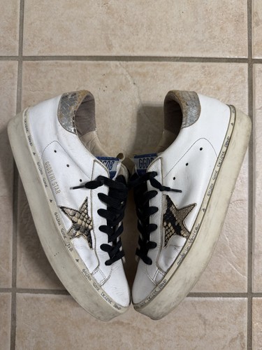 Golden goose star - golden, hi