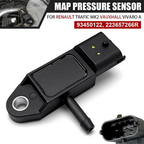 Manifold boost pressure map - pressure,