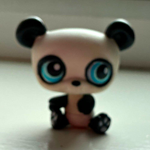 Mini panda figurine - panda,