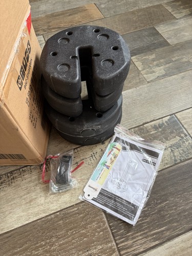 Outsunny gazebo weights set - gazebo,