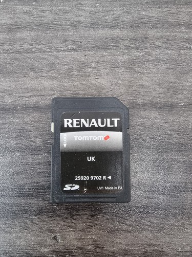 Renault 2019 sat nav card - 2019,