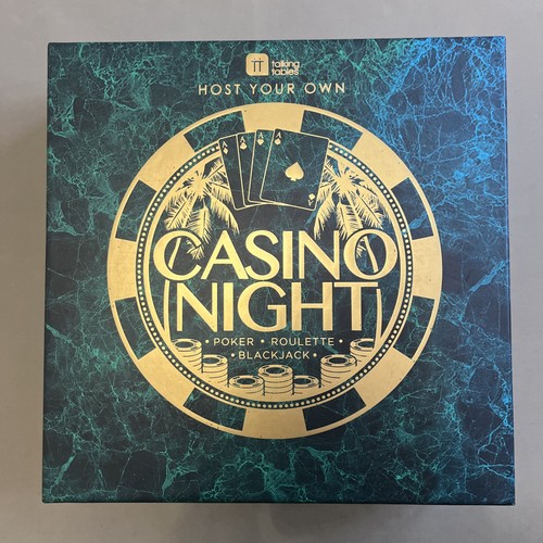 Talking tables casino night - talking,