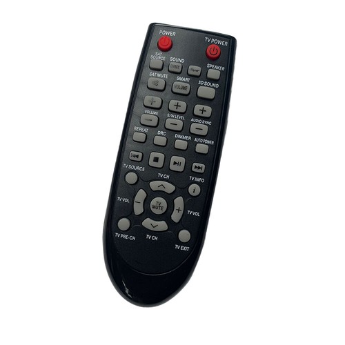 Replaced remote control - remote,