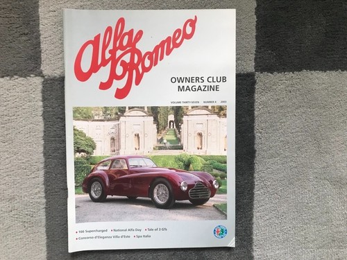 Alfa romeo owners - uk, club