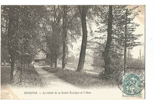 Soissons chalet de la - le,