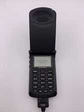 Motorola StarTAC Vintage Flip Mobile Phone - Black. Collector's item