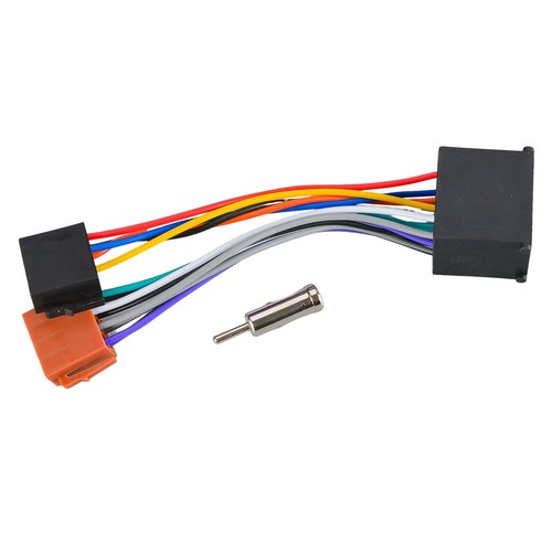 Stereo radio wiring harness - stereo,