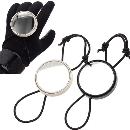 Diving wrist mirror underwater - diving,