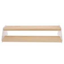  Montessori-inspired Shelf Organizers Wood Shelving Unit Display Stands for