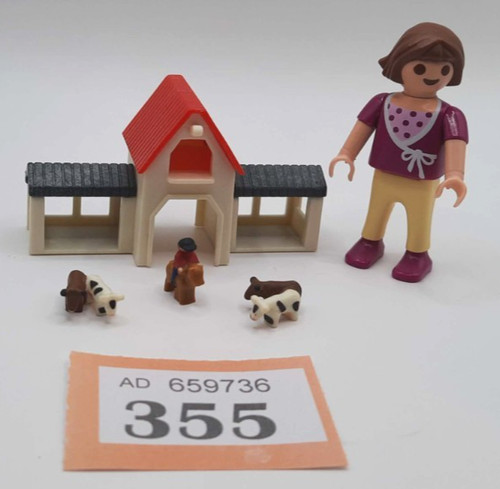 Playmobil figure and - , play