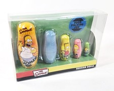The Simpsons WESCO 2008 Russian Dolls Set  RARE 