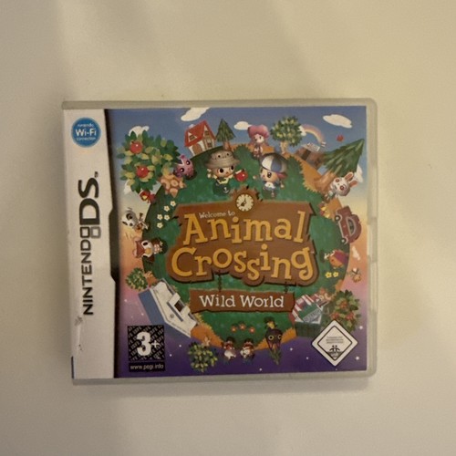 Animal crossing wild - crossing:,