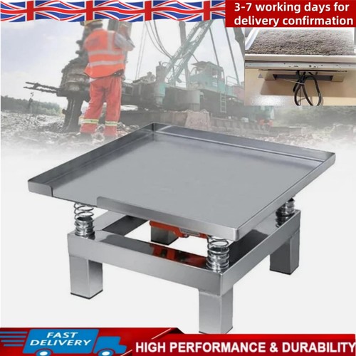 Mini table concrete vibration - table,
