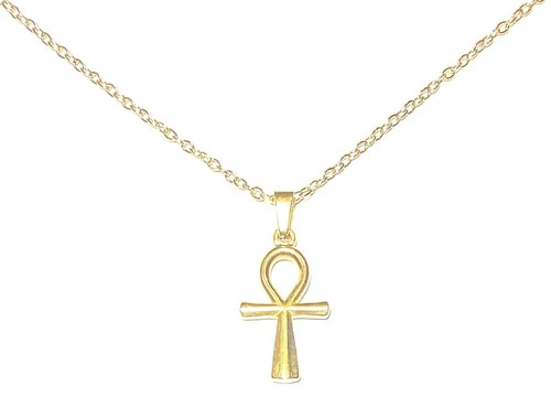 Lovely golden coloured - lovely, ankh