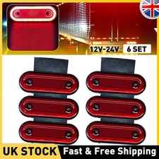 Oval 20LED Side Marker Light