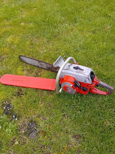 Jonsered 621 vintage chainsaw - jonsered,
