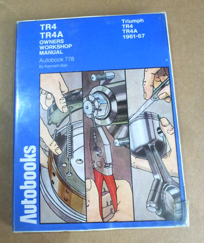 Triumph tr4 tr4a 1961 - &,