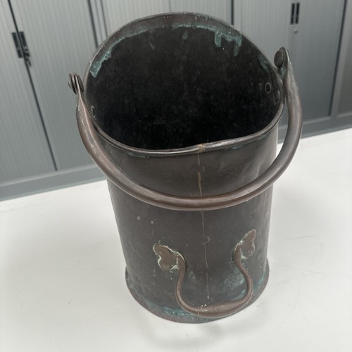 Antique copper coal - copper,