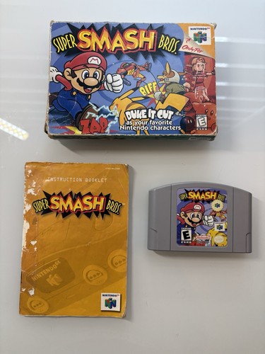 Super smash bros nintendo 64 - -,