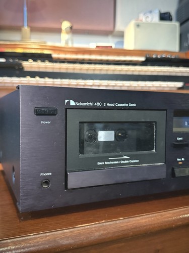 Nakamichi 480 cassette tape - nakamichi,