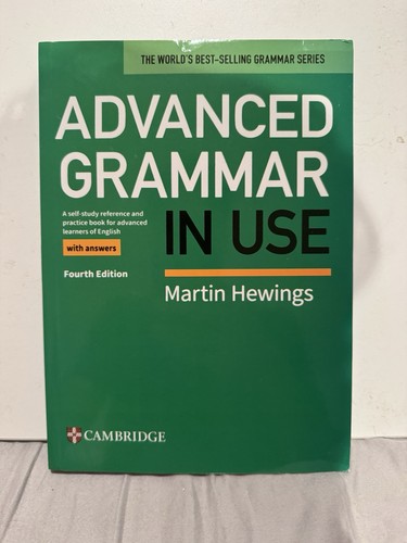 Advanced grammar use book - grammar,