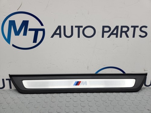 Bmw series door sill trims - door,