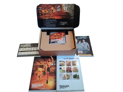 Insanity beach body dvd - insanity, box