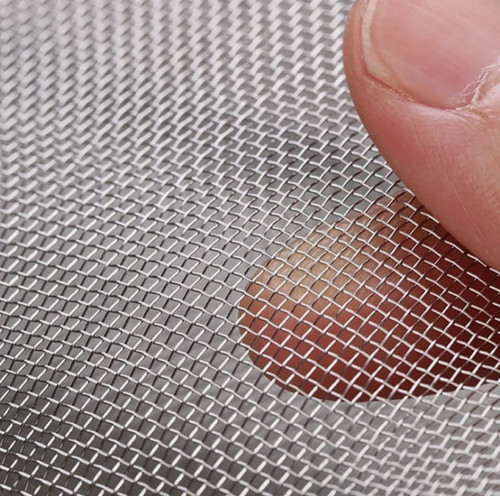 Stainless steel rat mesh - steel,