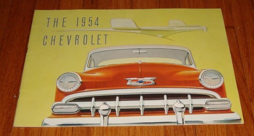 Original 1954 chevrolet full - 1954,