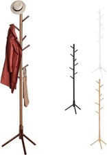 SG Traders Wooden Coat Stand