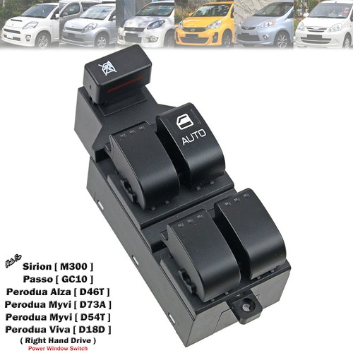 Power window switch main - power,
