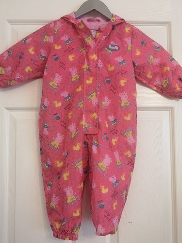 Nutmeg peppa pig puddlesuit - nutmeg,
