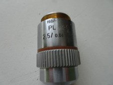 Leitz Wetzlar PL 160/- PL 2.5/