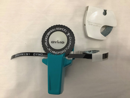 Dymo label maker small - label, vintage