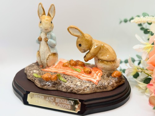 Beswick beatrix potter - potter, tableau