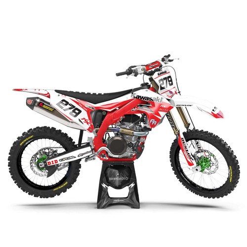 Graphics fits kawasaki kx - mx,